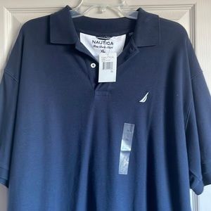 Mens Nautica S/S Polo Shirt